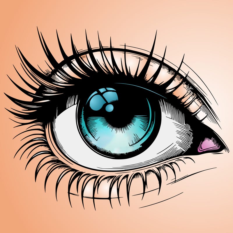 realistic eye