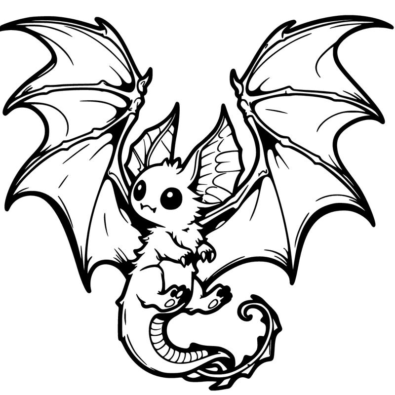 bat dragon