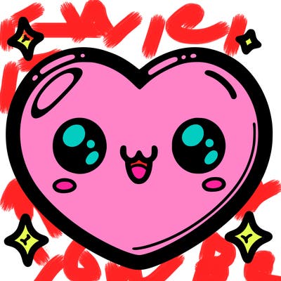 cute heart