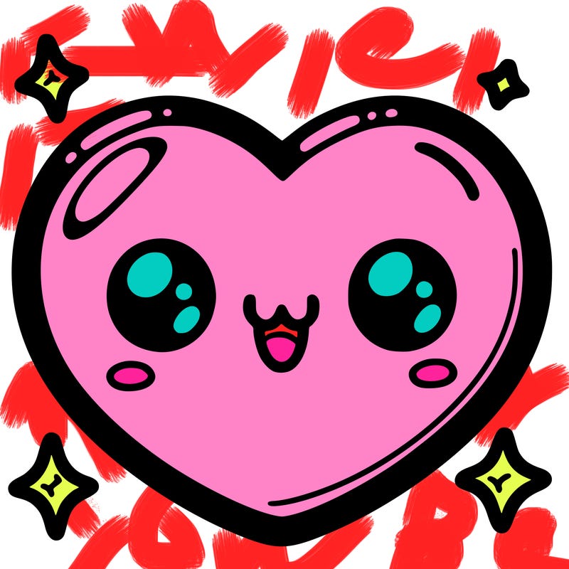 cute heart