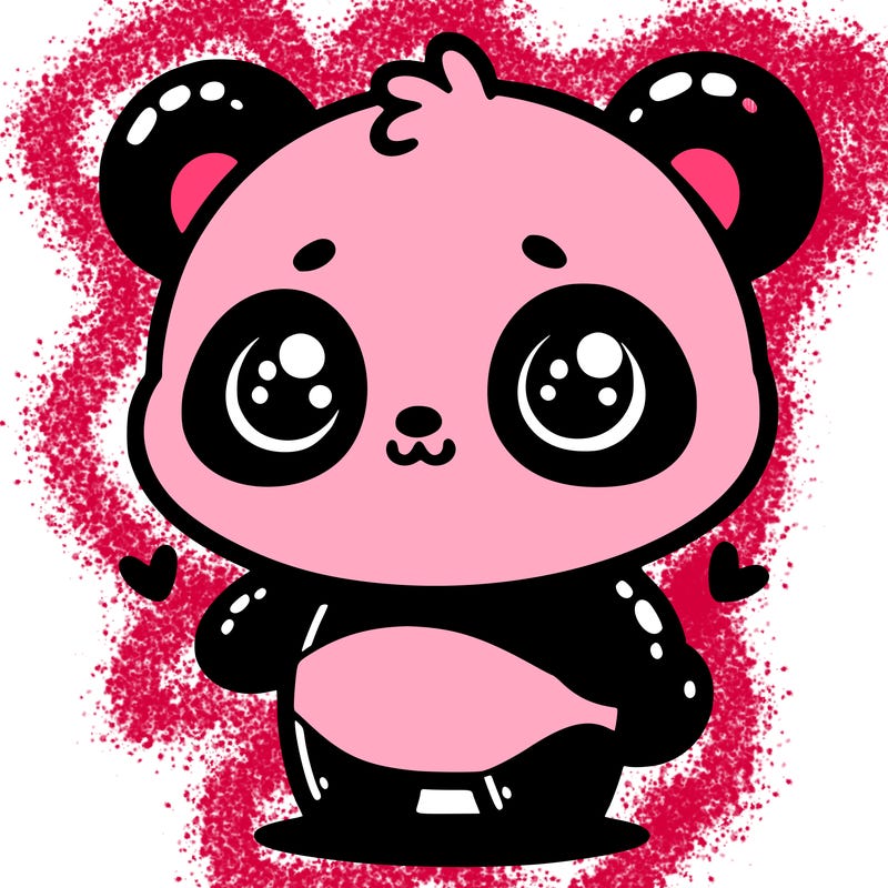 cute panda