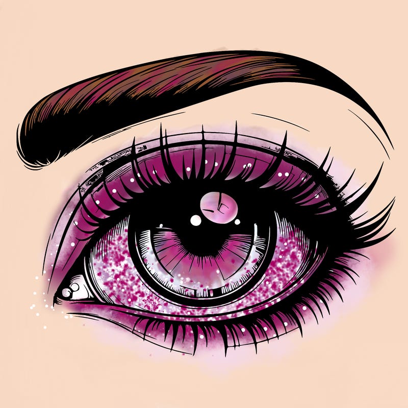 realistic eye