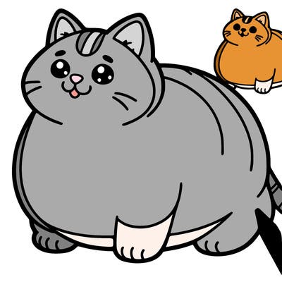 fat cat