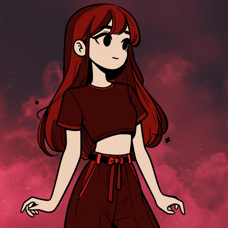 girl in a cute crop top