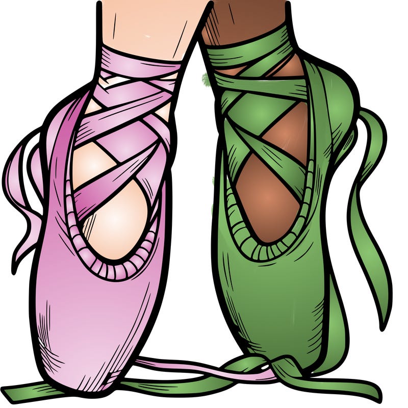ballet shoes