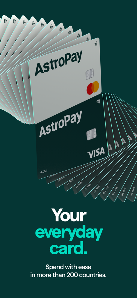 AstroPay - Global Wallet - A fan of AstroPay Visa and Mastercard debit cards for international spending in over 200 countries