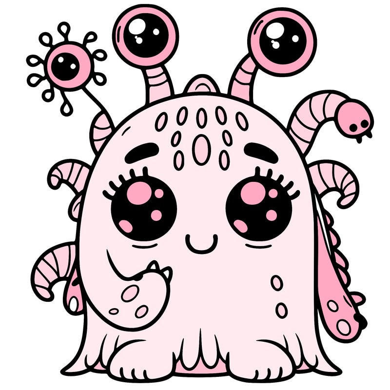 cute monster