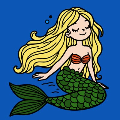 mermaid