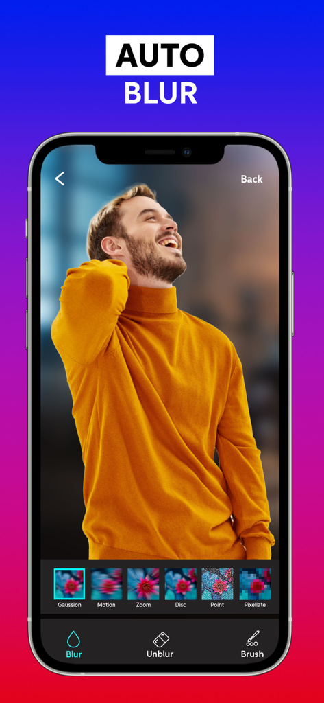 Blur Photo Background Blurfoto - Graphics & Design App | MWM