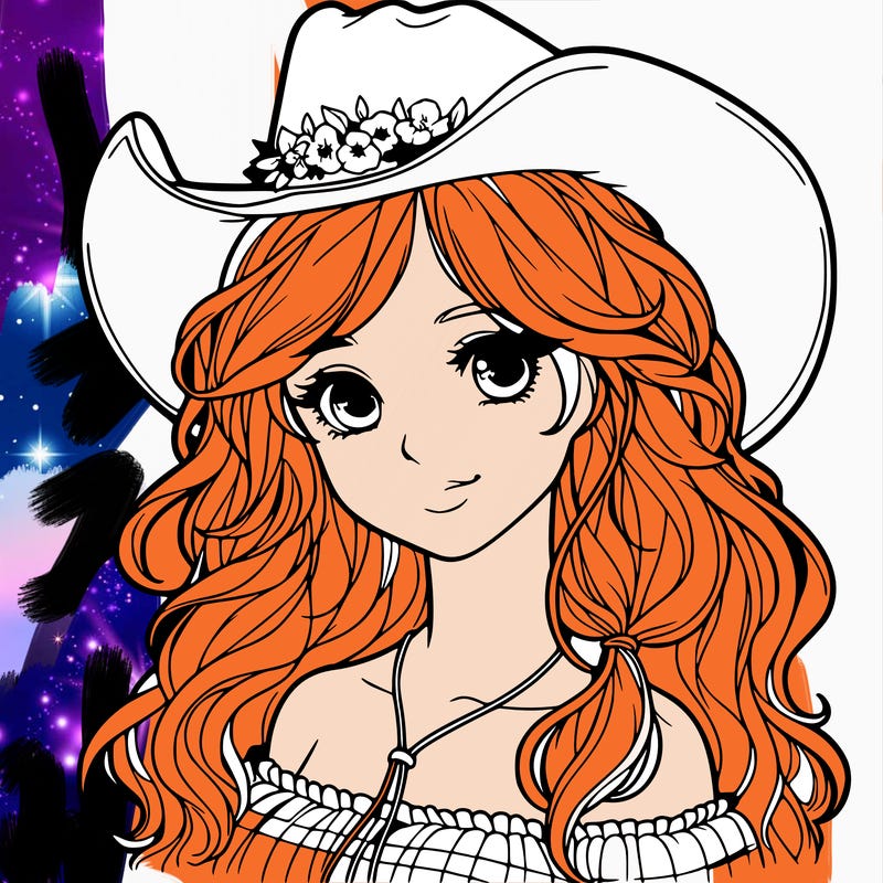 realistic country girl