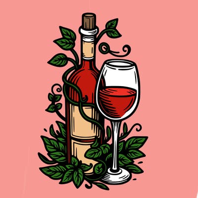 wine