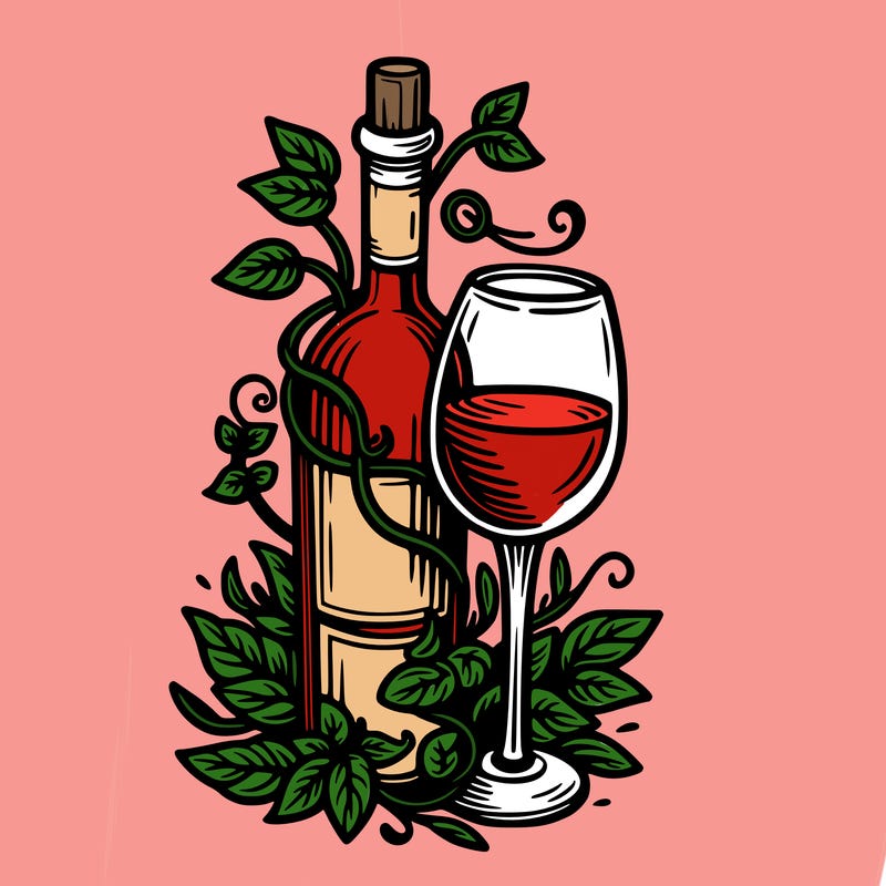 wine