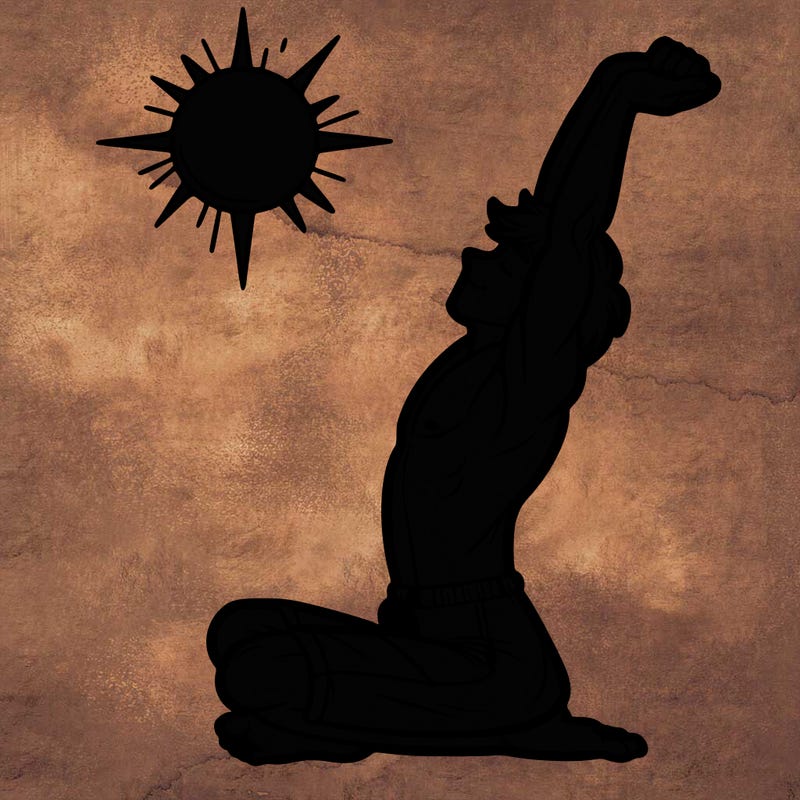 human stretch of the day