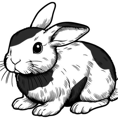 realistic bunny