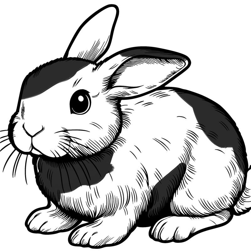 realistic bunny
