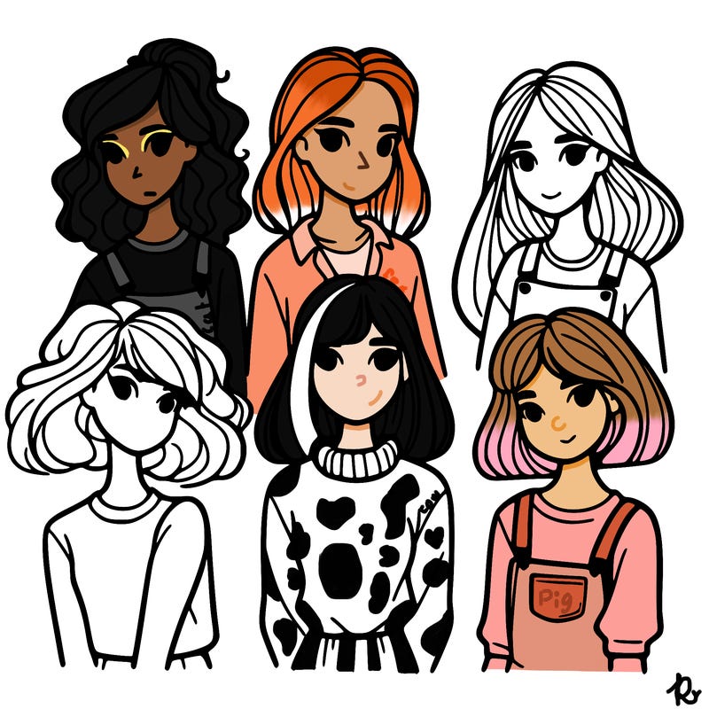 girls