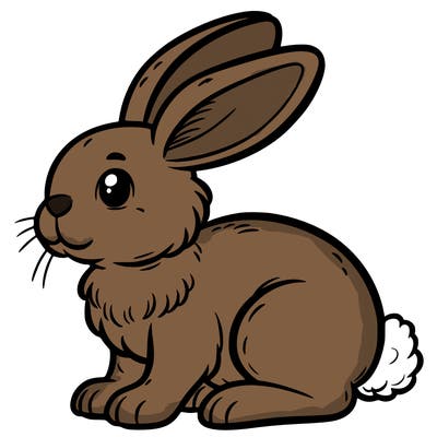 un lapin