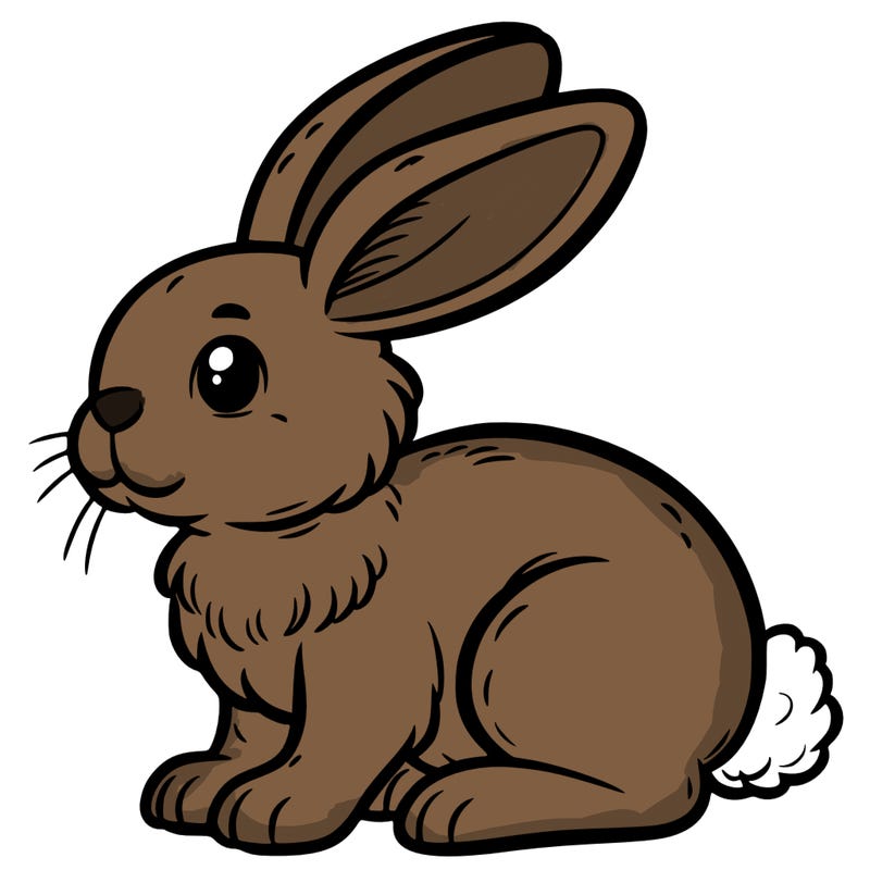 un lapin