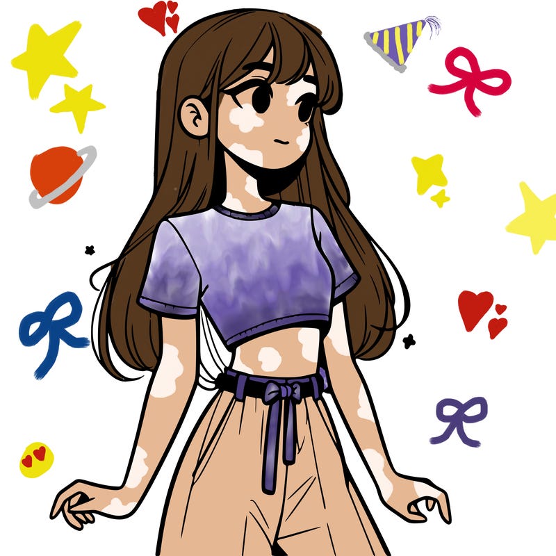girl in a cute crop top