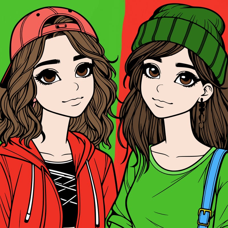 realistic teenager girls