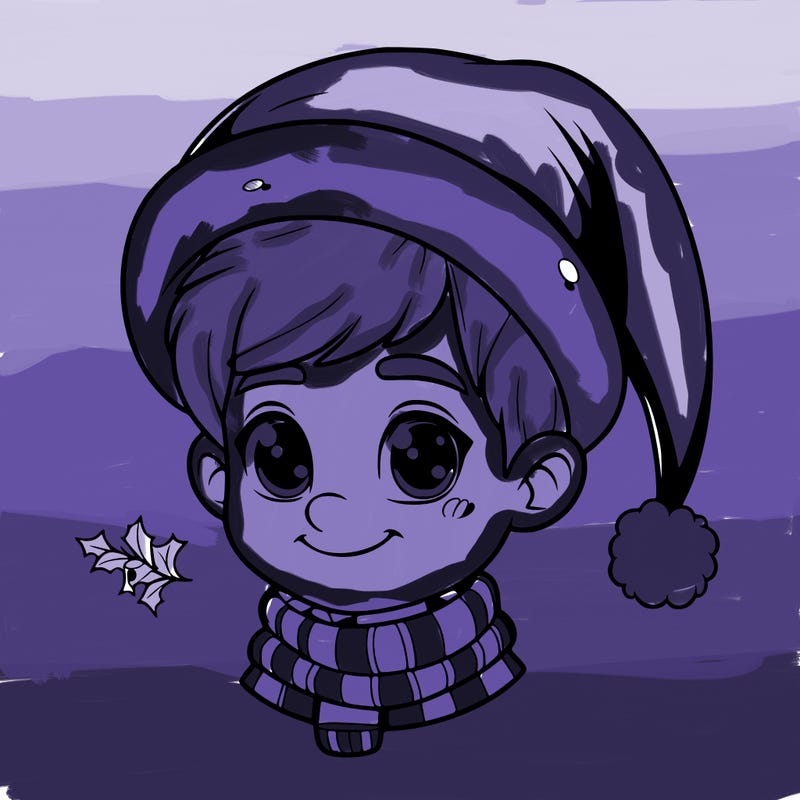 realistic christmas boy