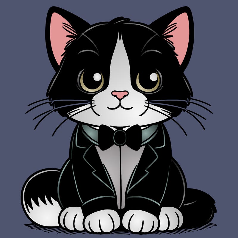 tuxedo cat