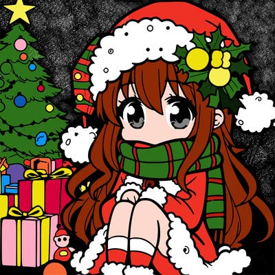 christmas manga