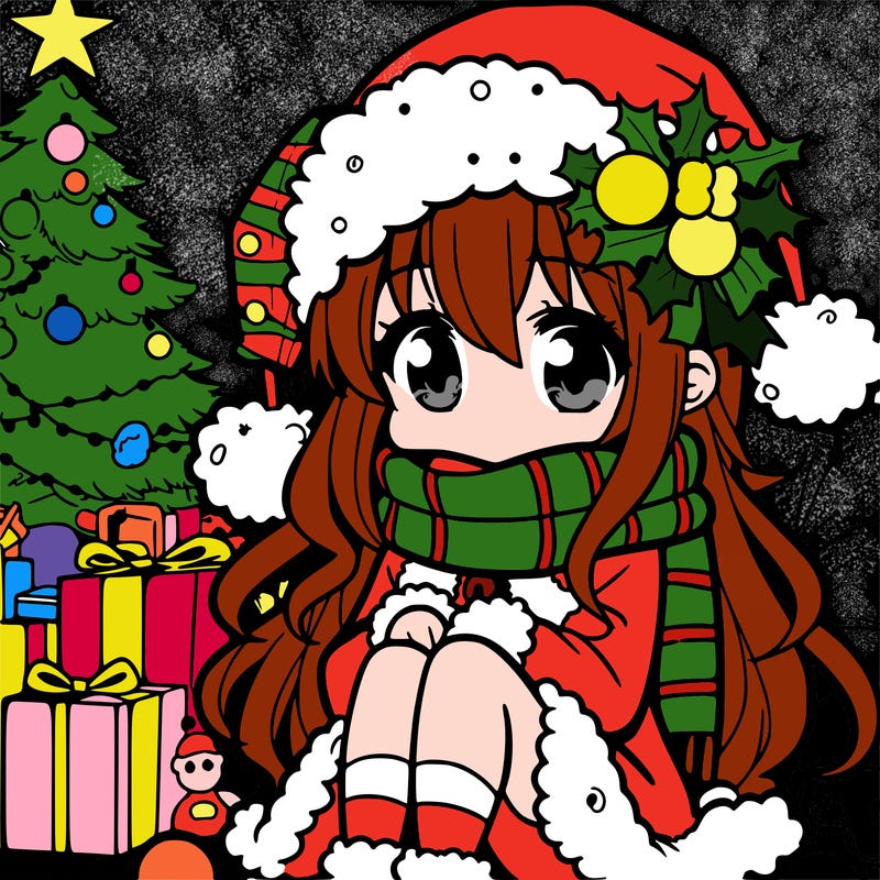 christmas manga