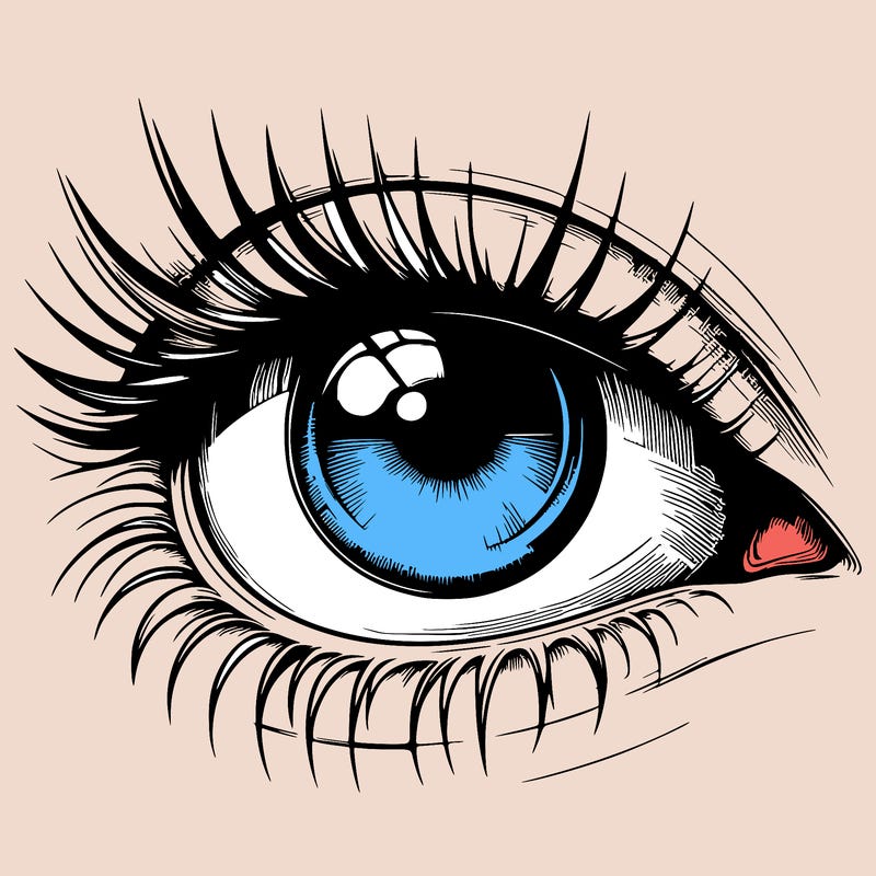 realistic eye