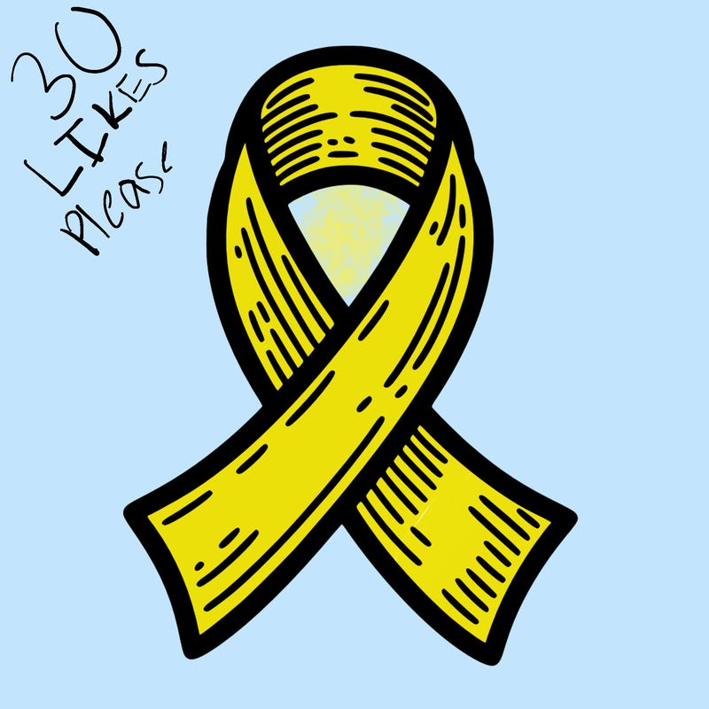 cancer ribbon