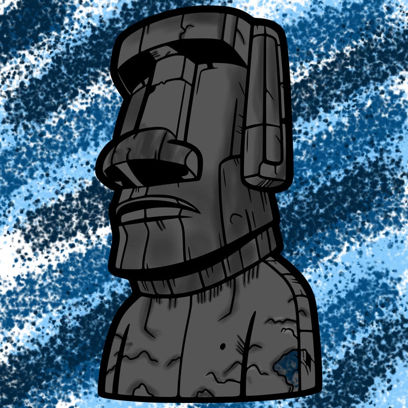moai statue