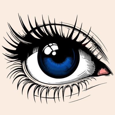 realistic eye