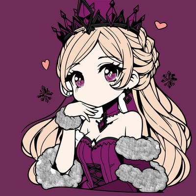 manga ice queen