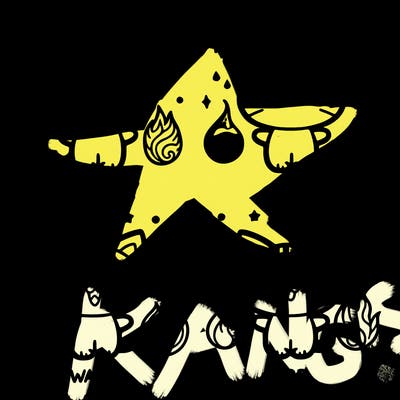 4 cute cats with 4 eloments earth, stars, water,fire