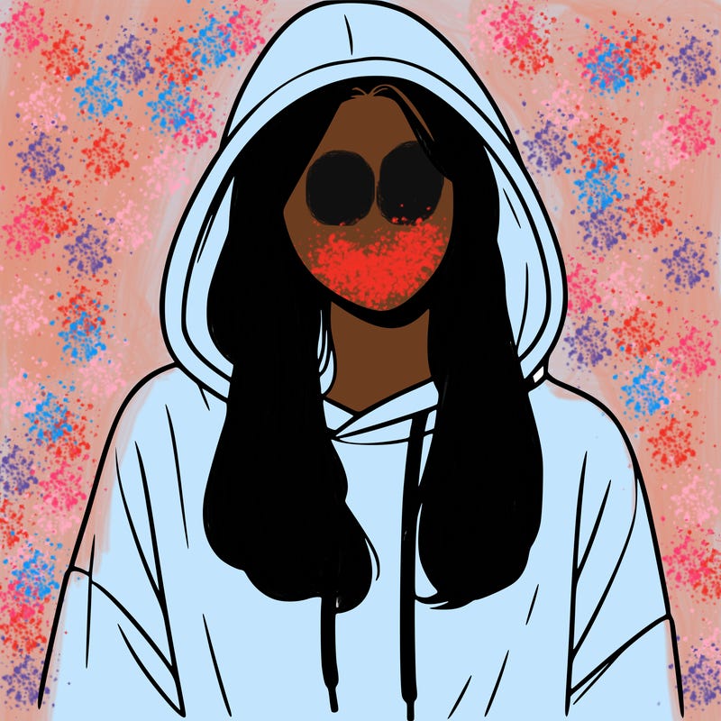 female hoodie.
