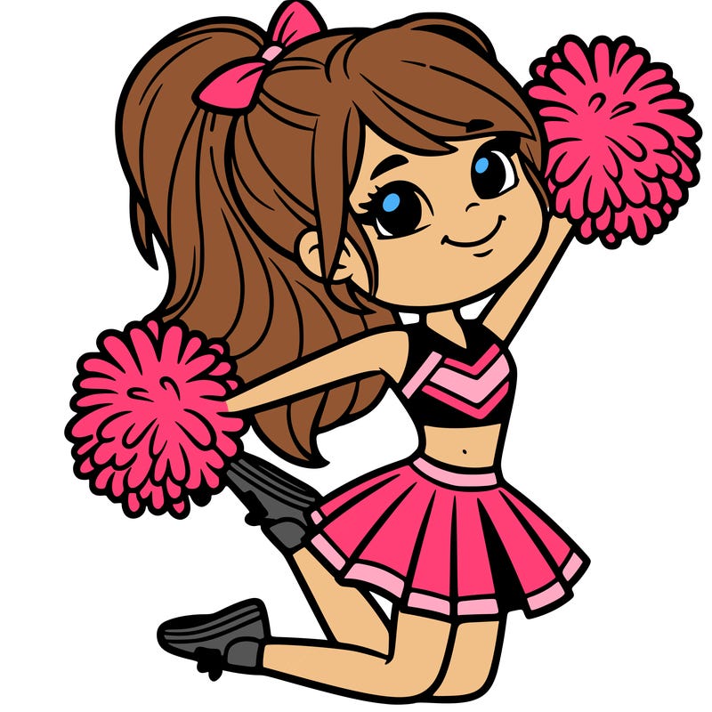 cheerleader