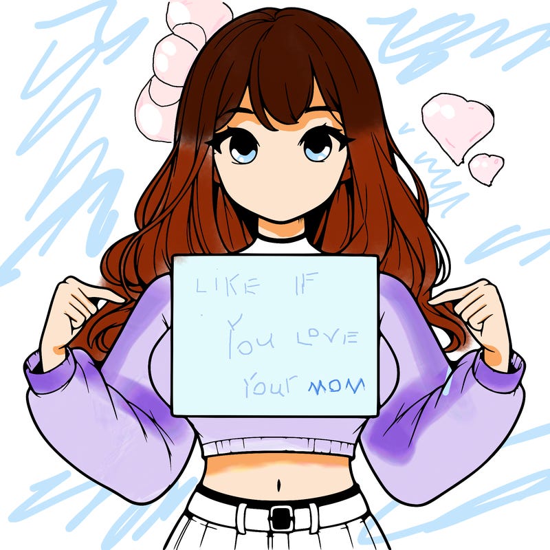 girl holding a blank sign in a long sleeve crop top