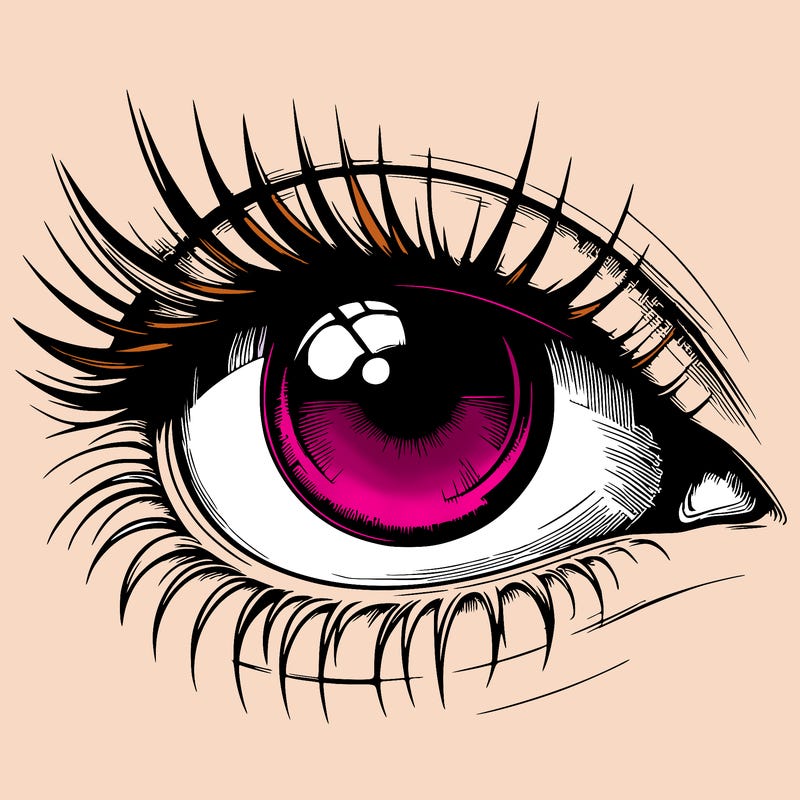 realistic eye