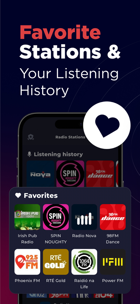Radio Ireland Live FM Online | All Irish radio stations live