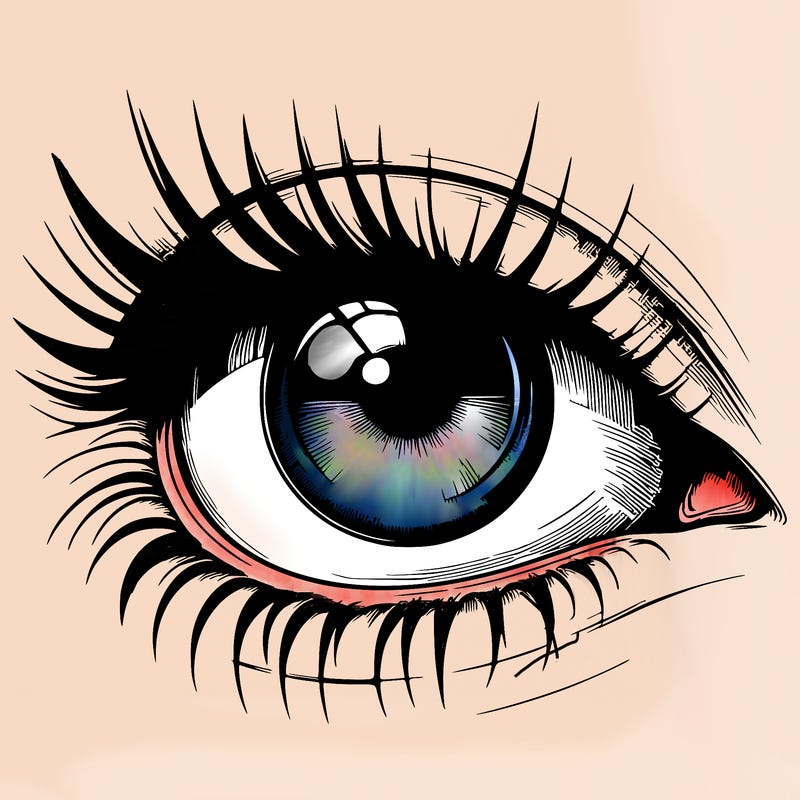 realistic eye