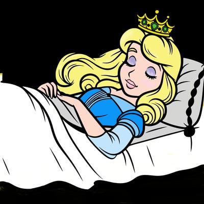 sleeping beauty