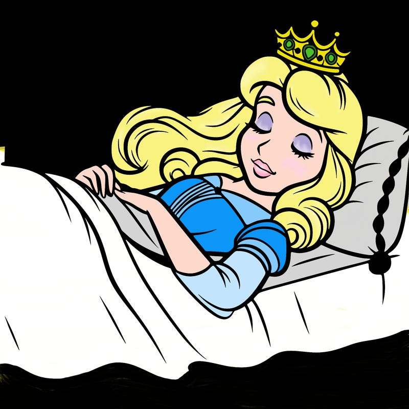 sleeping beauty