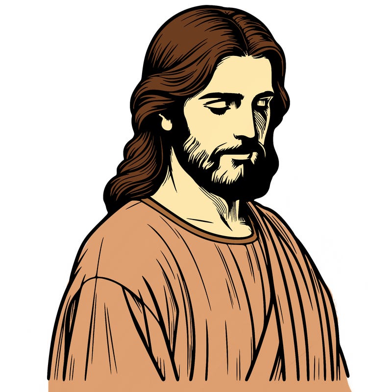 realistic jesus