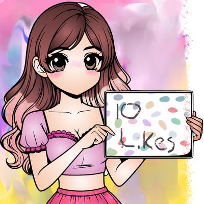 realistic pretty girl holding blank sign