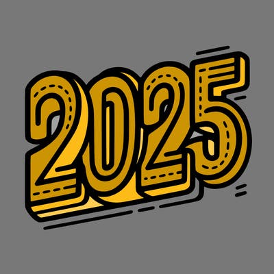 the number 2025