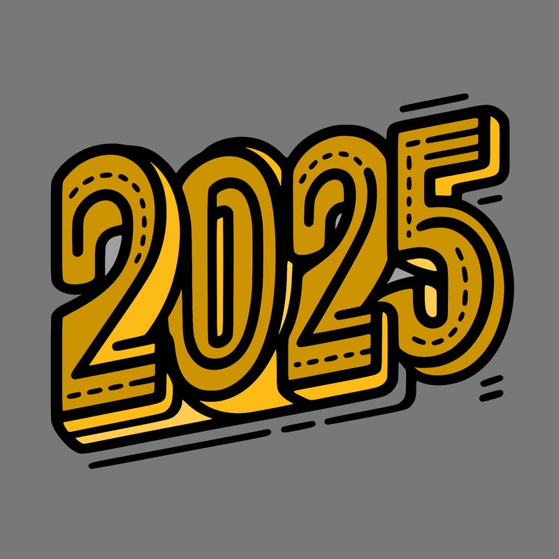 the number 2025