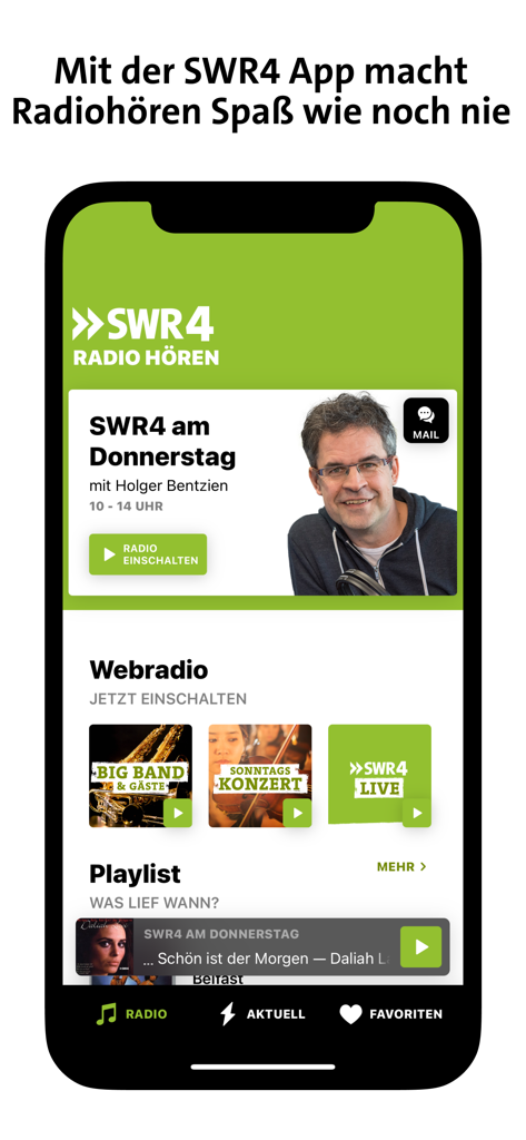 SWR4 - Music App | MWM