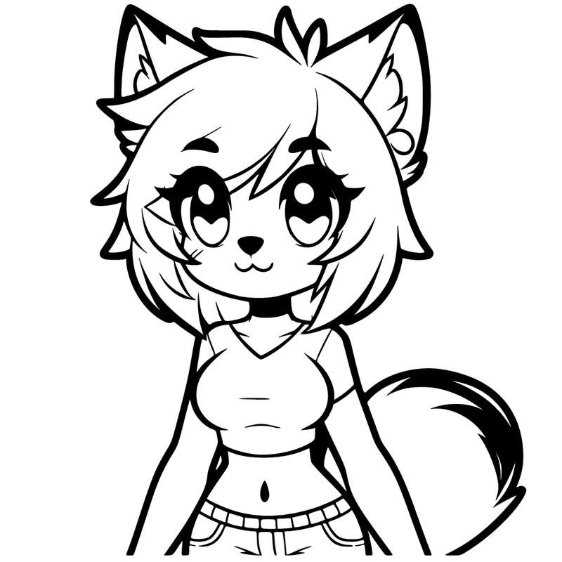 fursona cat female