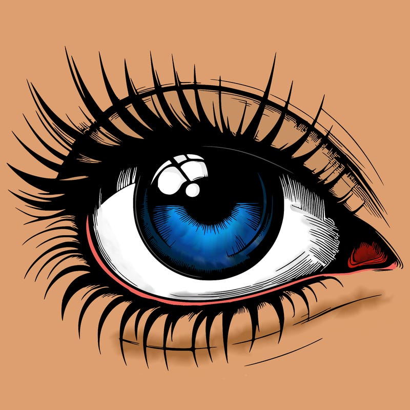 realistic eye
