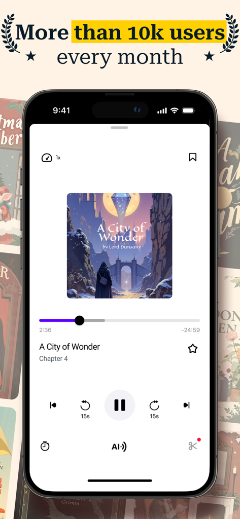 Audio Books Library Ereader - Books App | MWM